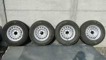ISUZU D-MAX II FELGA FELGI STALOWE OPONY 7X16 6X139,7 NOKIAN WR SUV 3 245/70R16 2017r