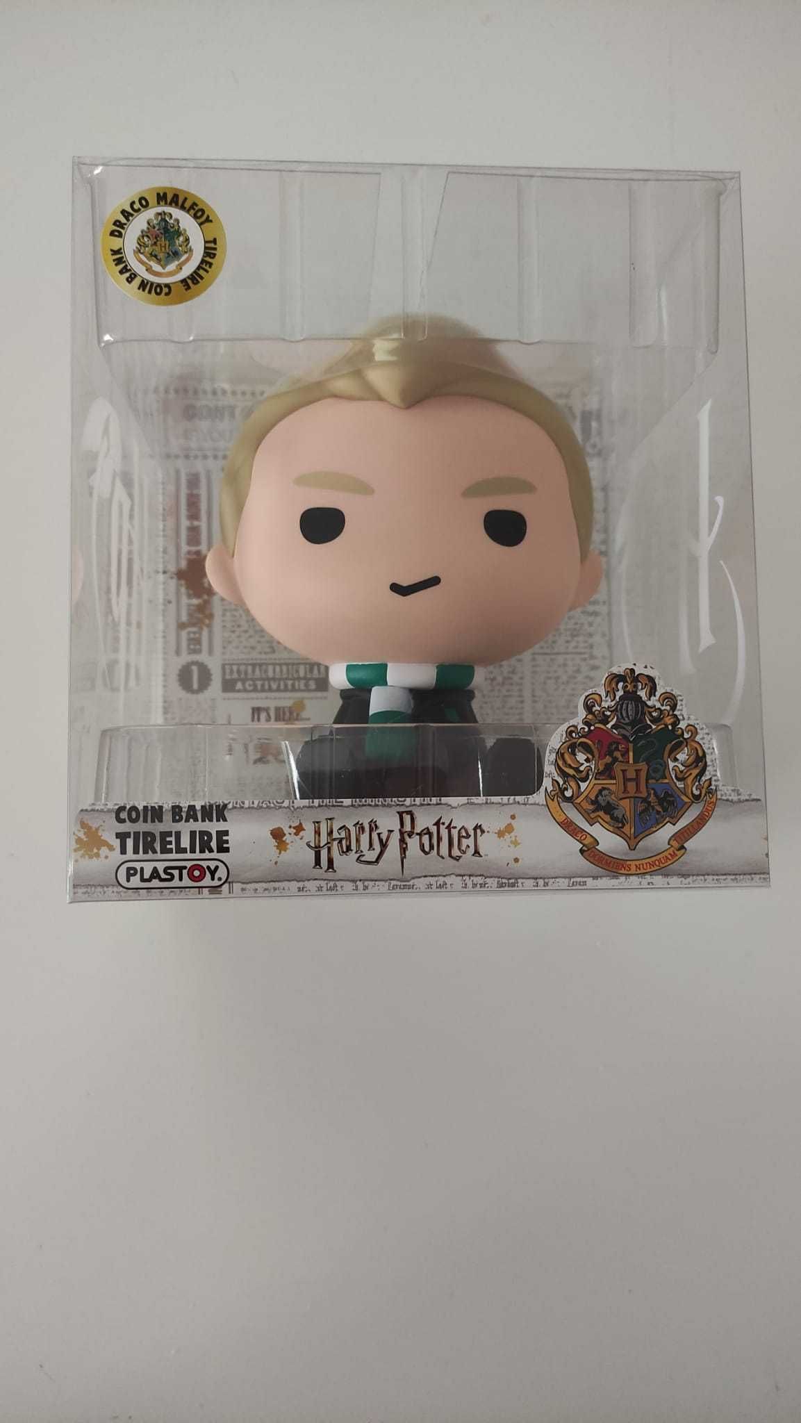 Mealheiro Colecionável Draco Malfoy - Estilo Chibi - Harry Potter