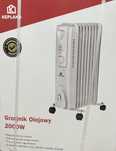 Масляный Электрический Обогреватель Keplan 2000W