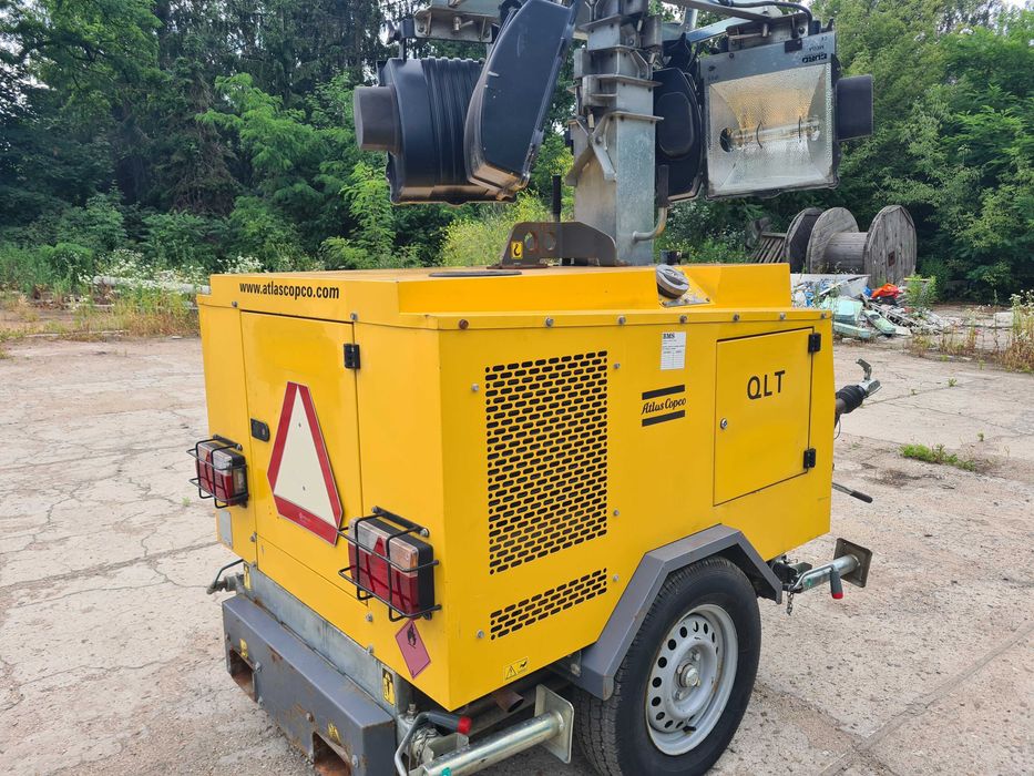 Maszt oświetleniowy Atlas Copco QLT 40 wieża