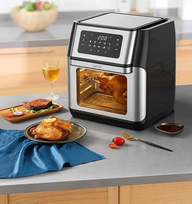 Innsky frytkownica beztłuszczowa 10L 10w1 z rożnem koszem, akcesoriami