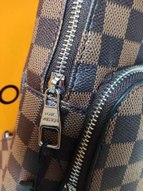 LOUIS VUITTON Plecak Worek damski męski Torebka torba, skóra 77009