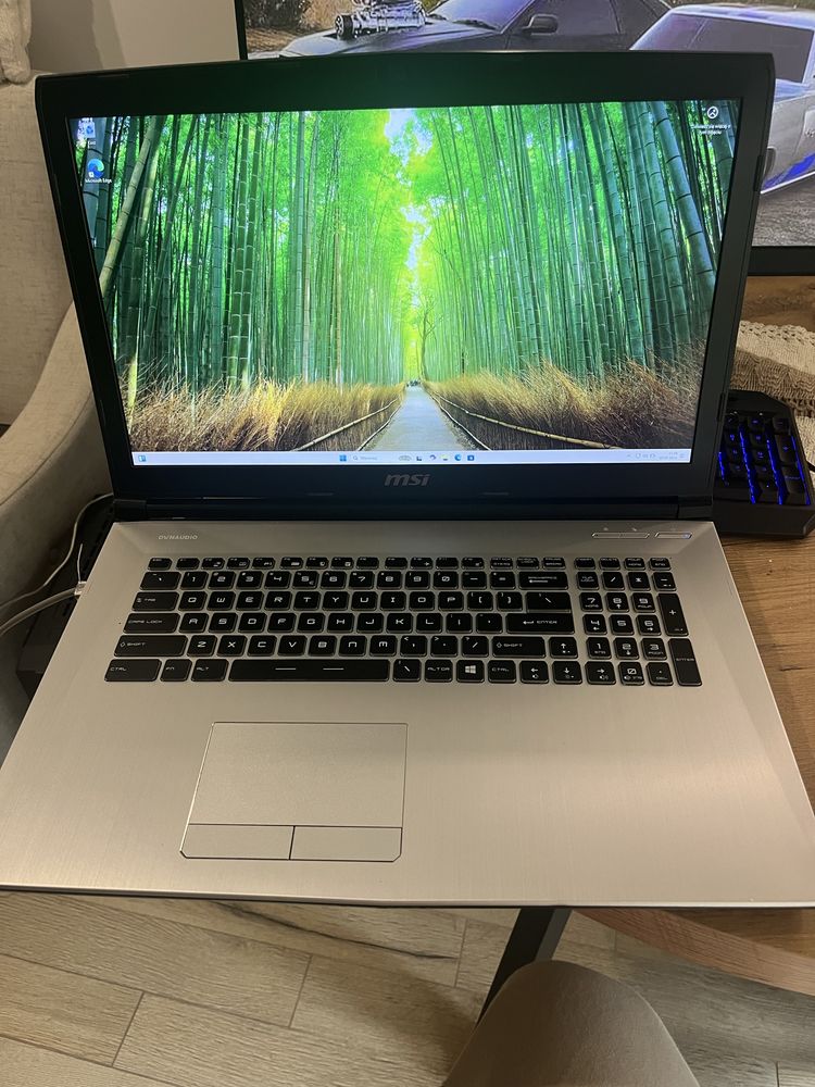 Laptop gamingowy MSI