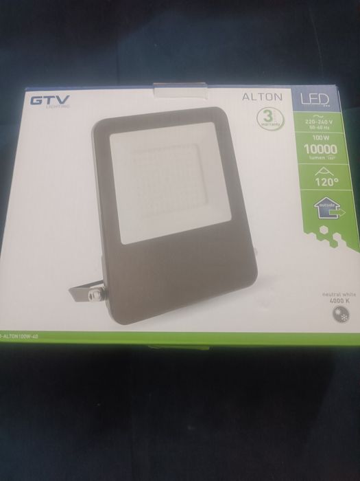 Halogen lampa GTV LED 100W