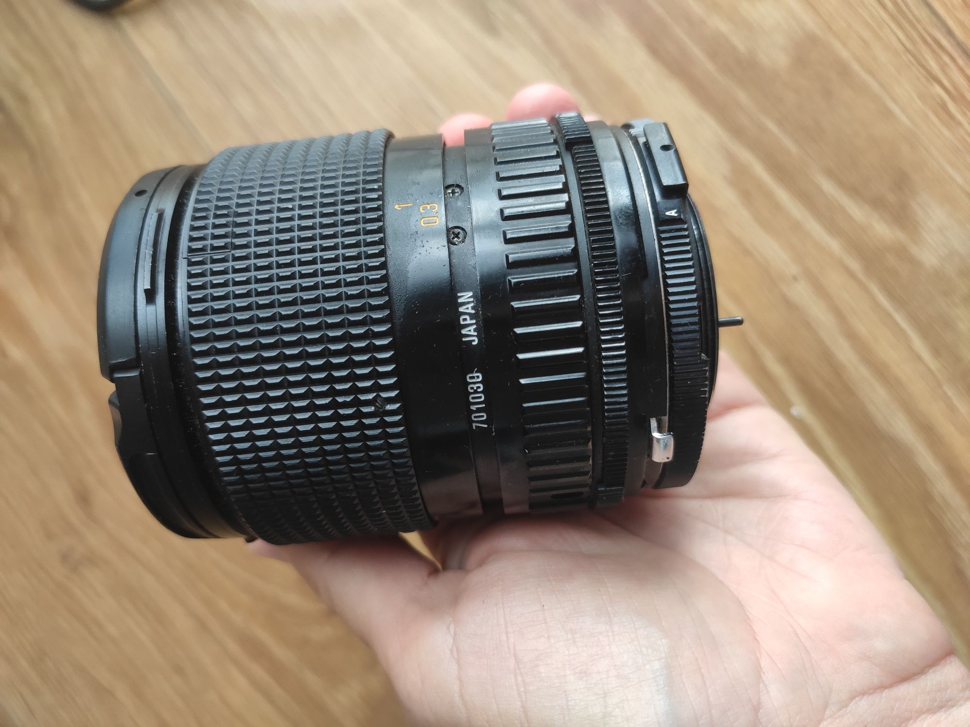 Obiektyw Zoom Tamron 28-70mm 28-70mm 3.5-4.5 CF Macro BBAR MC Adaptall