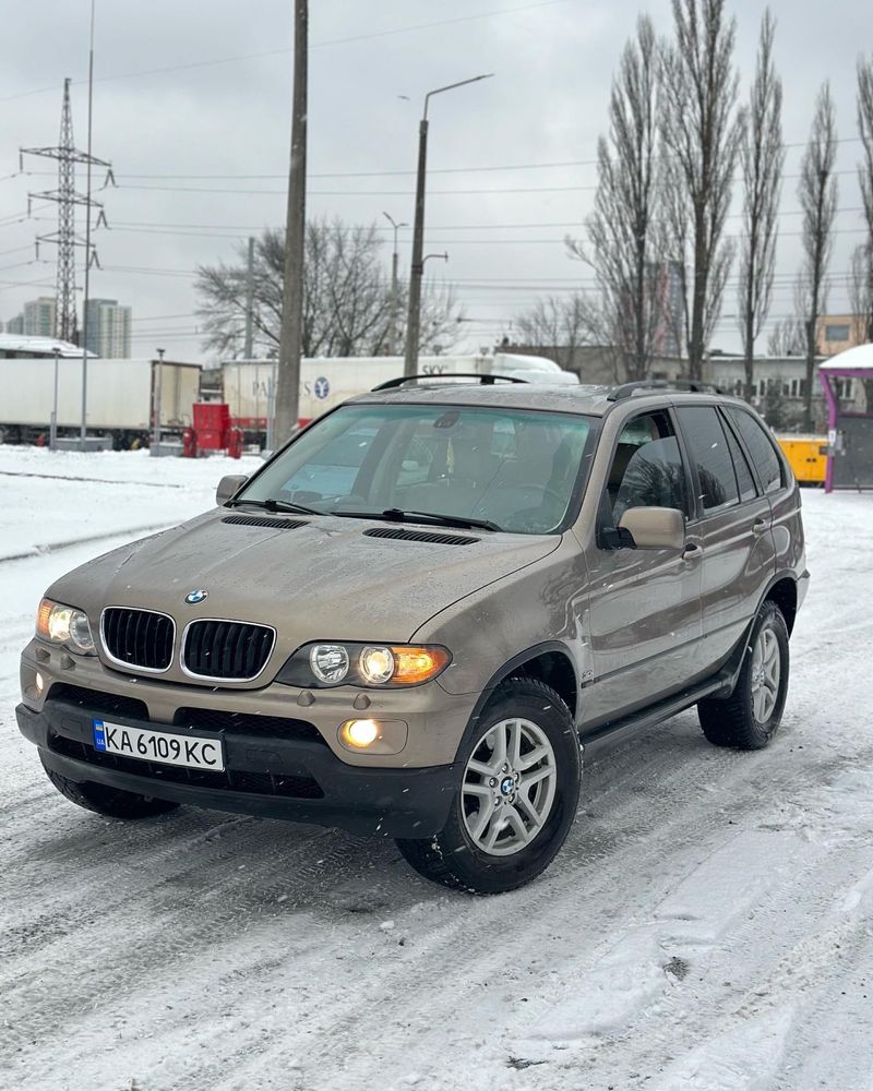 BMW X5 e53, 3.0 газ/б, 2005г.