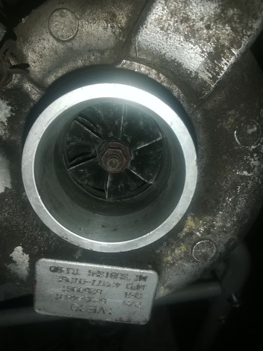 Turbina 2.8 jtd  ducato iveco