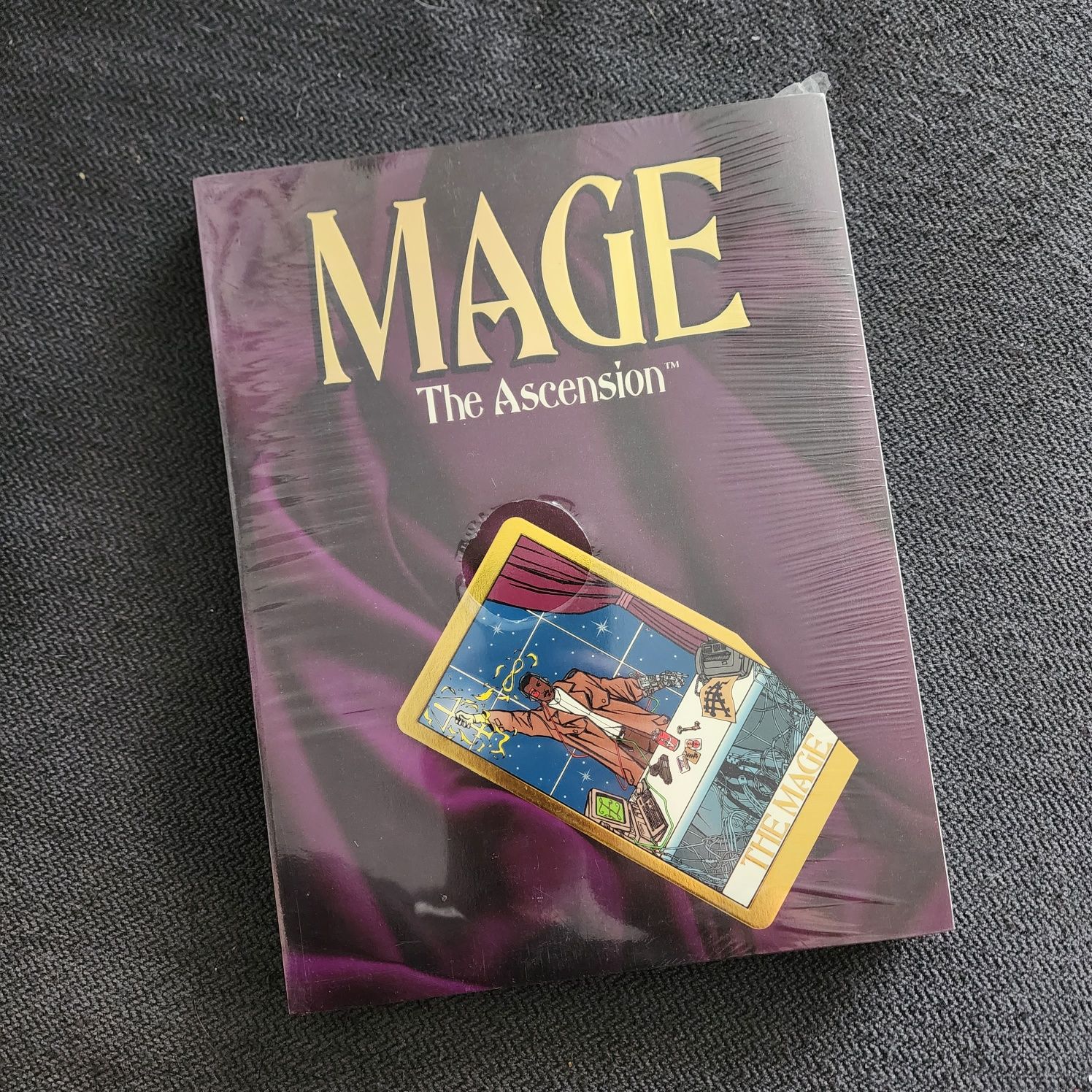Mage the Ascension 1ed + ST Screen NOWY W FOLII podręcznik RPG