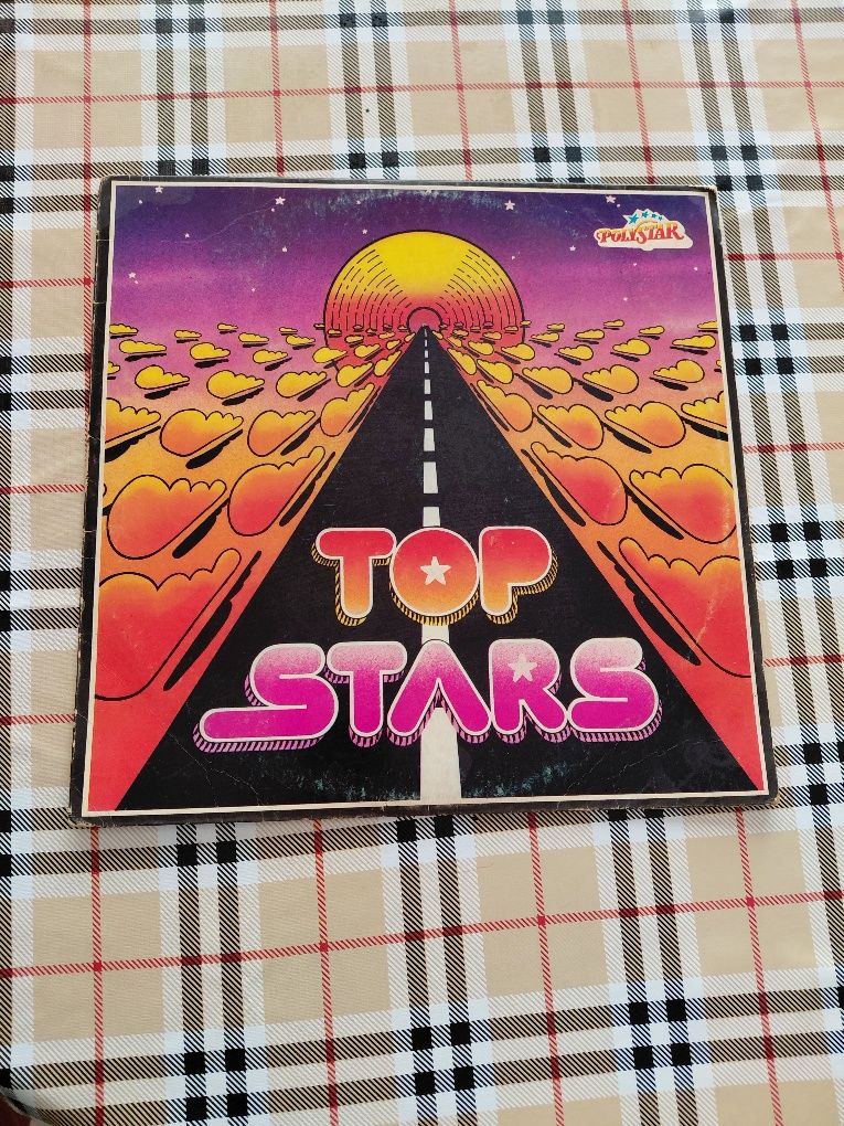 Disco Vinil LP Top Stars