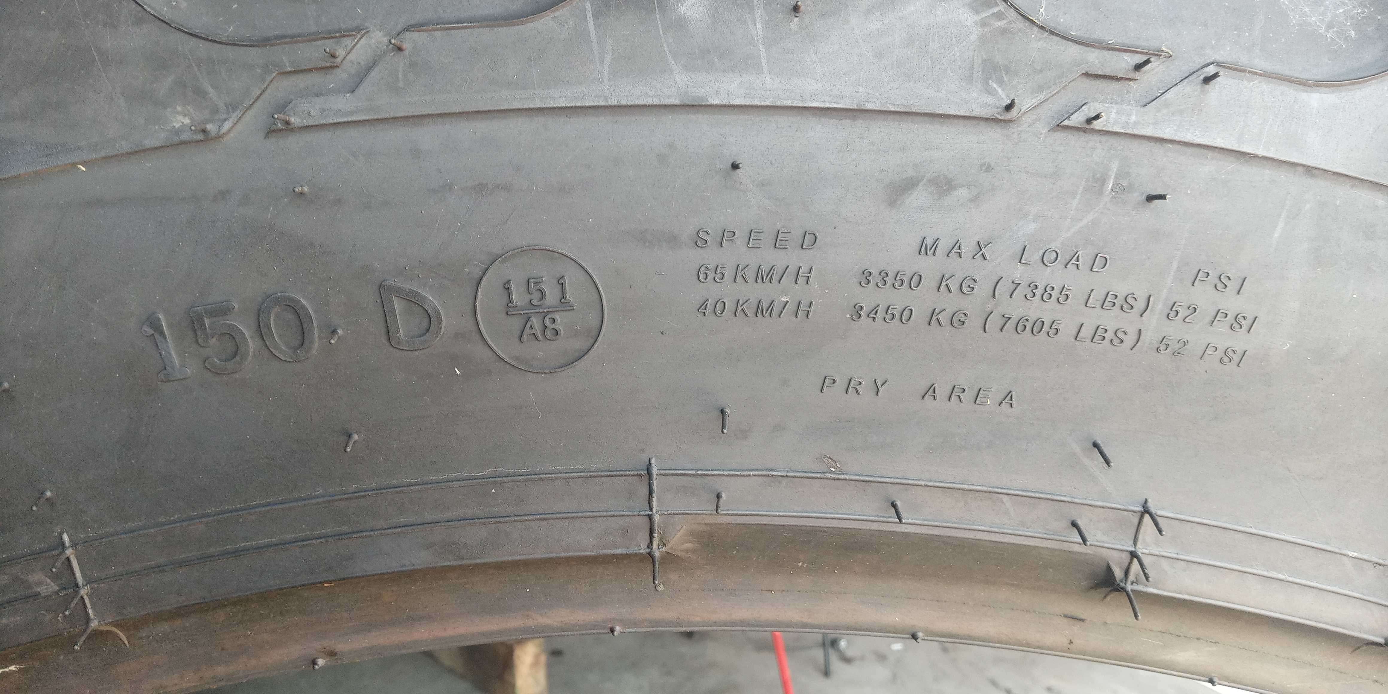 nowa opona 340/85 r46   13.6r46  Turecka Seha  3450 kg nosności