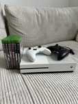 Xbox One S 500GB + opcjonalnie gry (FIFA 22, 20 i 18. GTA V, Forza 4]
