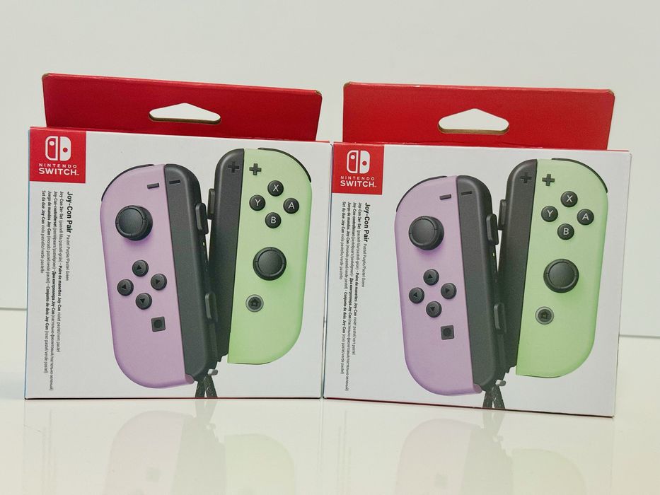 Геймпад Nintendo Switch Joy-Con Два контроллера Joy-Con для приставки
