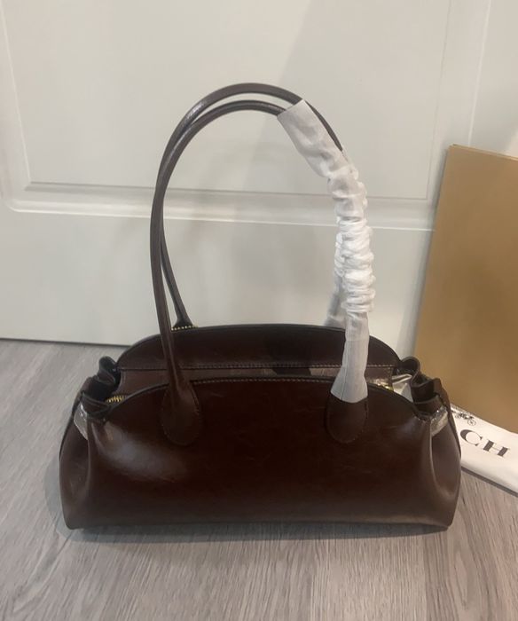 Шкіряна сумка Coach Empire