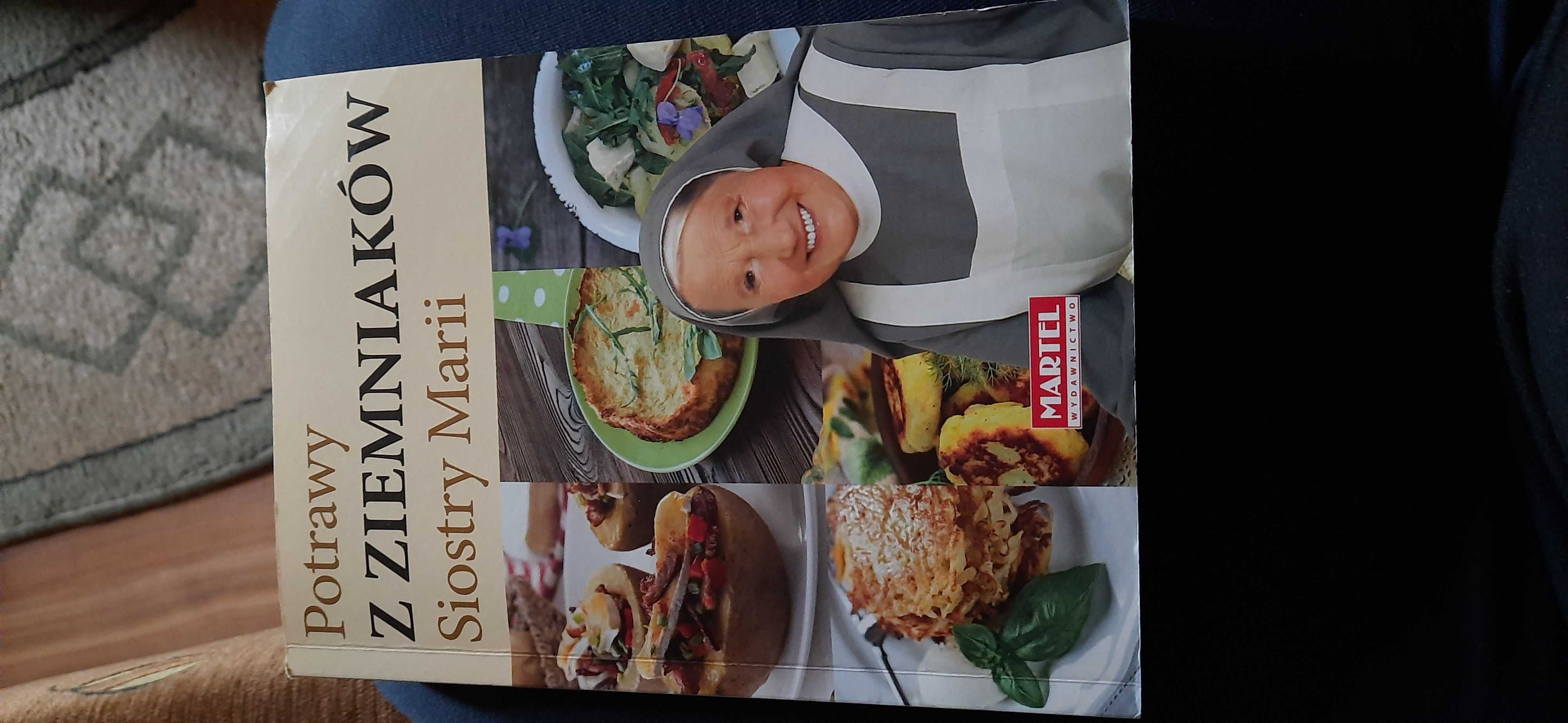 Ksiażka kucharska Potrawy z ziemniaków siostry Marii