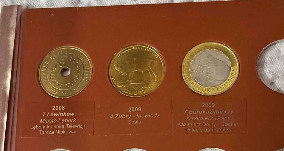 Dukaty lokalne - 46 monet, każda inna