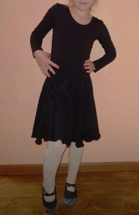 Купальник для танців, бейсик 122-128