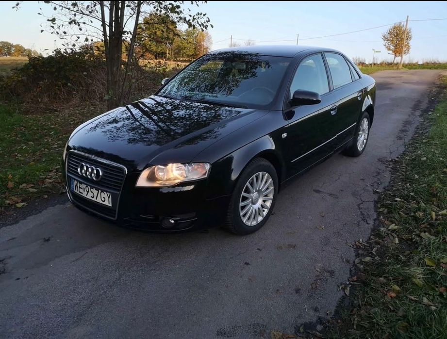 Audi a4 b7 140km