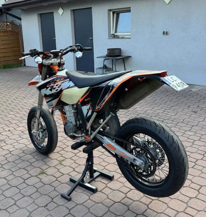 KTM EXC 530 sixdays 2011r A2 | zamiana GS800