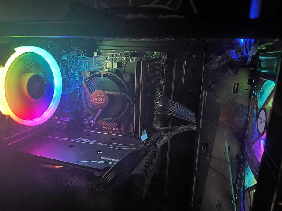 PC GAMING I5 11400F / 16GB RAM / NVIDIA GTX 1660 6GB / 500GB SSD