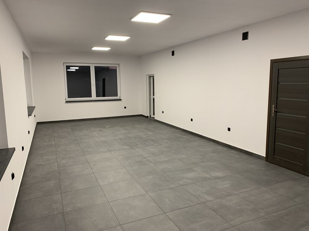 Wynajme lokal 2x120m2 i 2x70m2