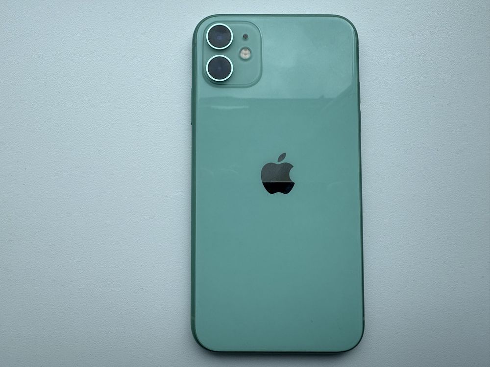 Apple iPhone 11 64gb Green Neverlock