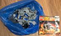 Prawie kompletny zestaw Lego Star Wars 75082 + instrukcja. Bez figurek