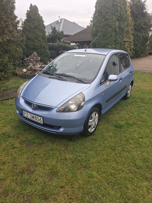 Honda Jazz dla niepełnosprawnych