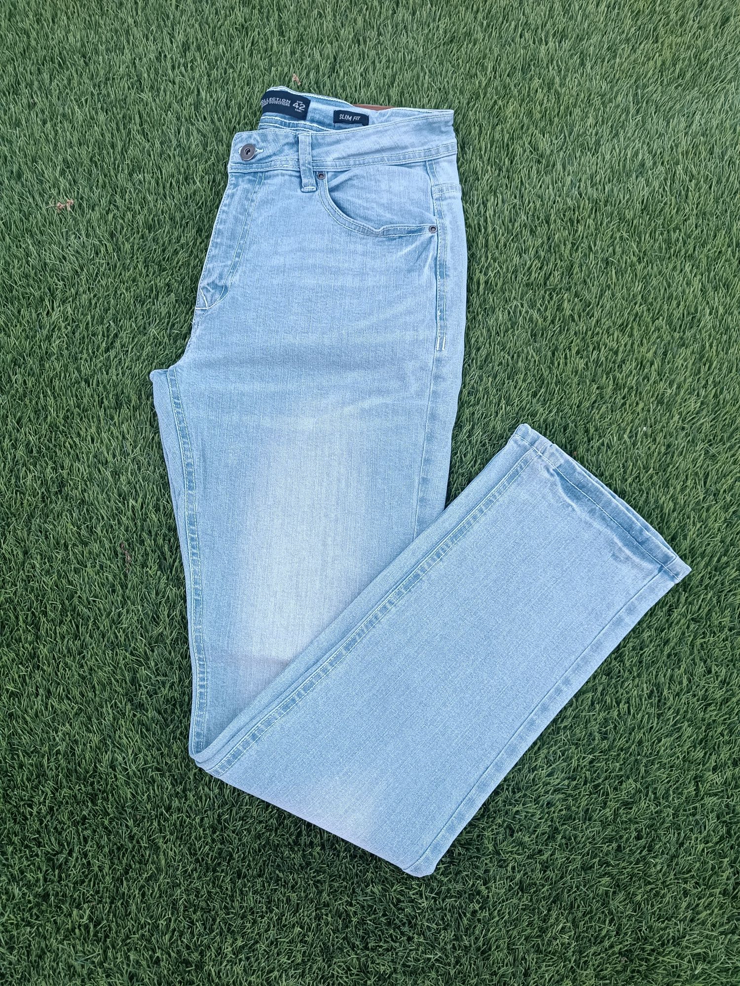 Calças de ganga homem , Slim fit