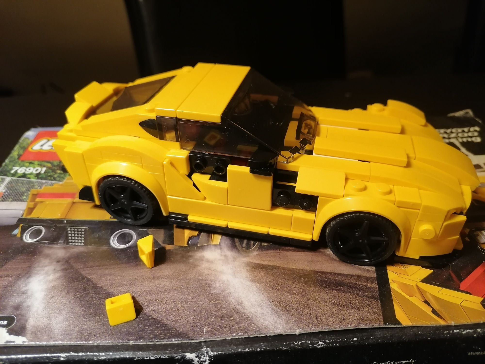 Lego 76901 toyota gazoo racing speed champions