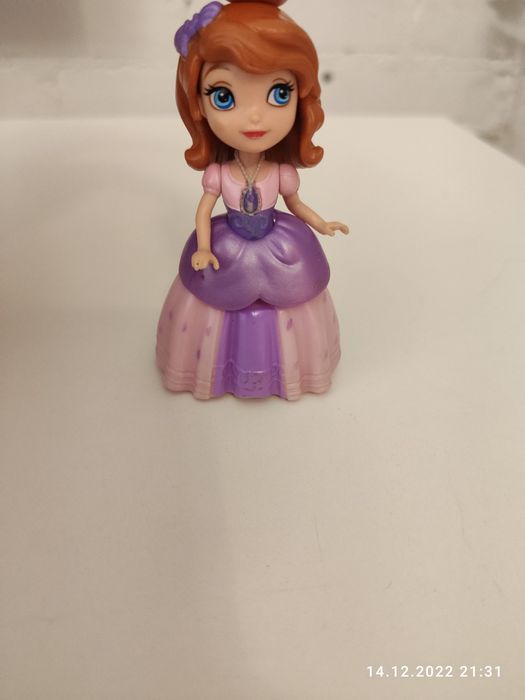 Figurka Sofia - Jej wysokość Zosia Mattel