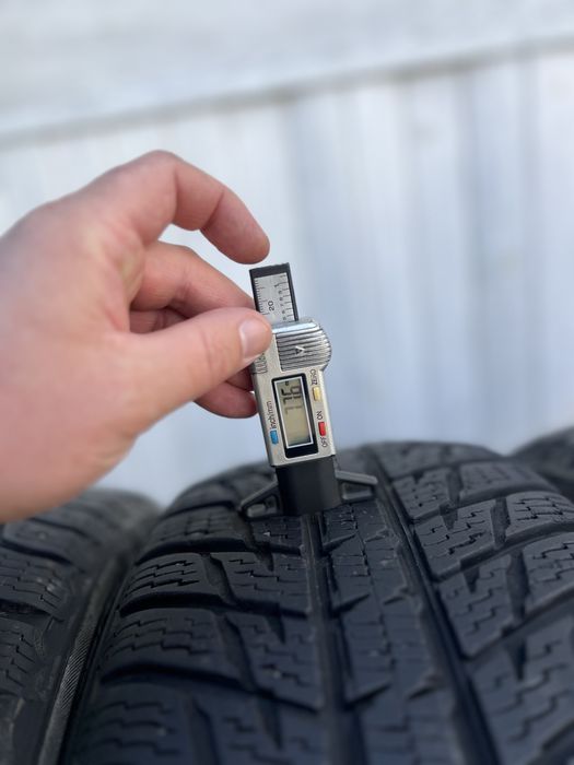 Топова шина‼️225/60 R17 Nokian WR D3 103H 7.7мм 2023рік