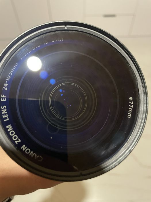 Canon ef24-105mm is stm f3.5 - 5.6 універсальний зум обʼєктив