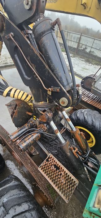 Timberjack 1270 para peças