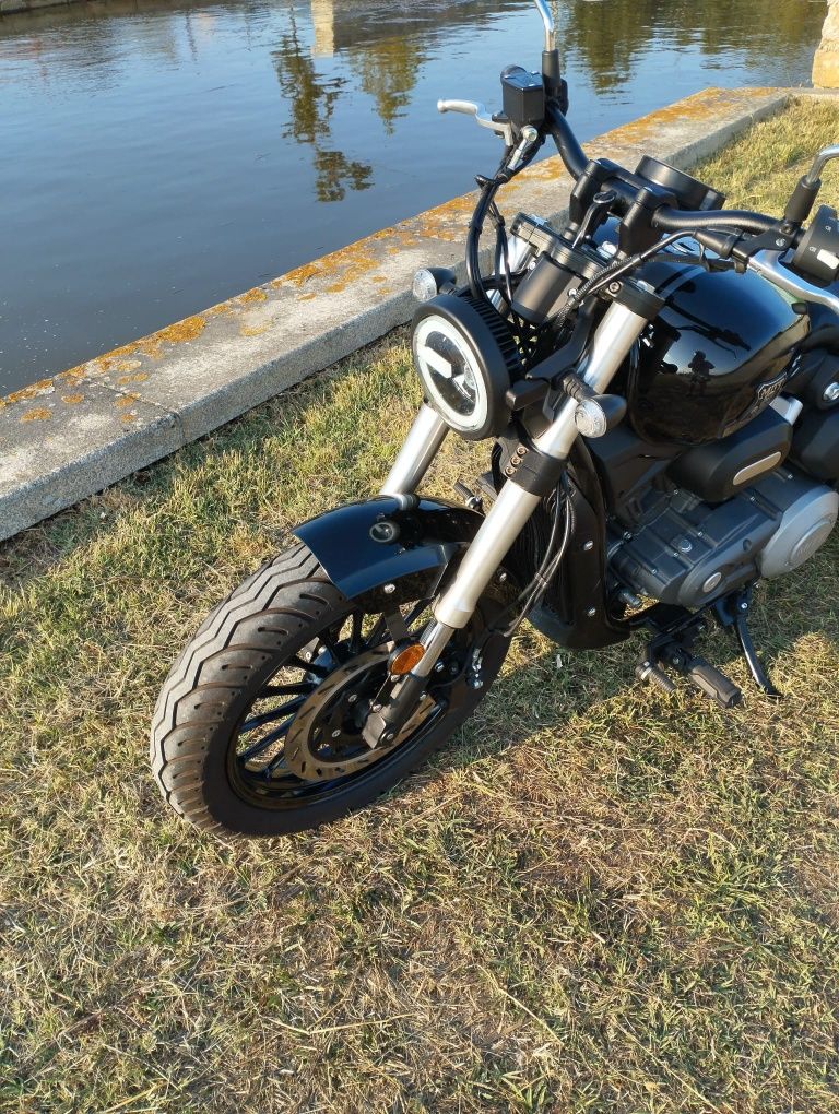 Mitt Mb Funrider 125cc chopper