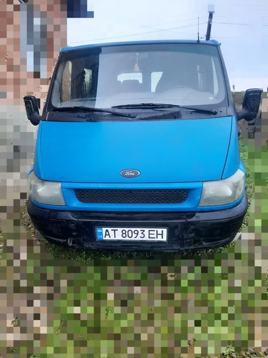 Ford transit 2001 2.0 D грузовий