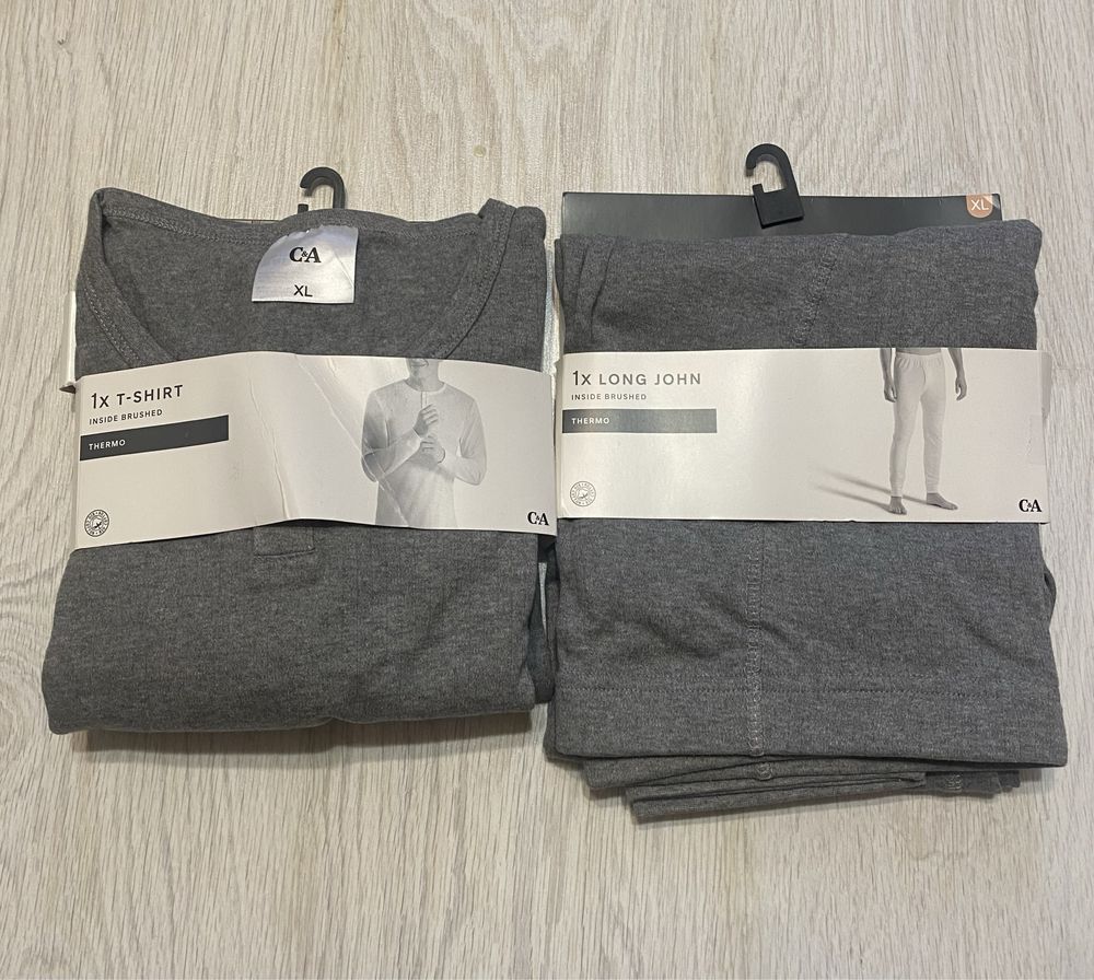 Термобельё мужское костюм C&A XL