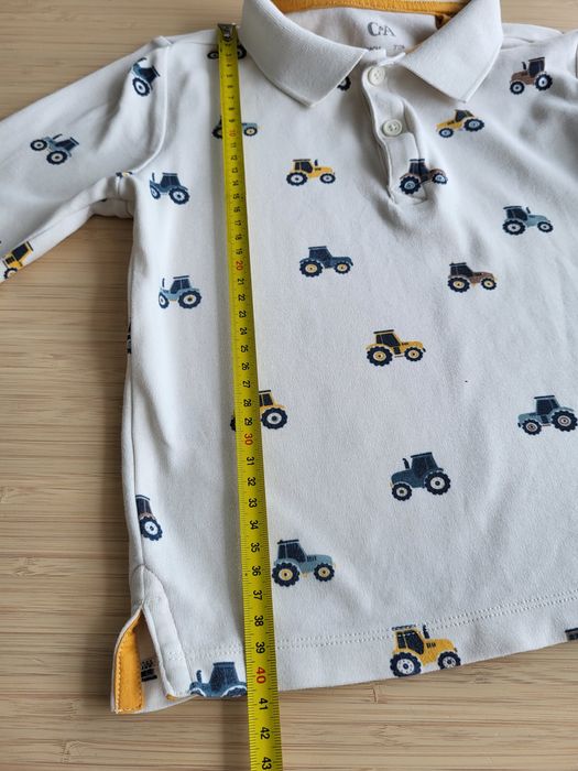 Koszula polo z długim rękawem C&A rozm.122