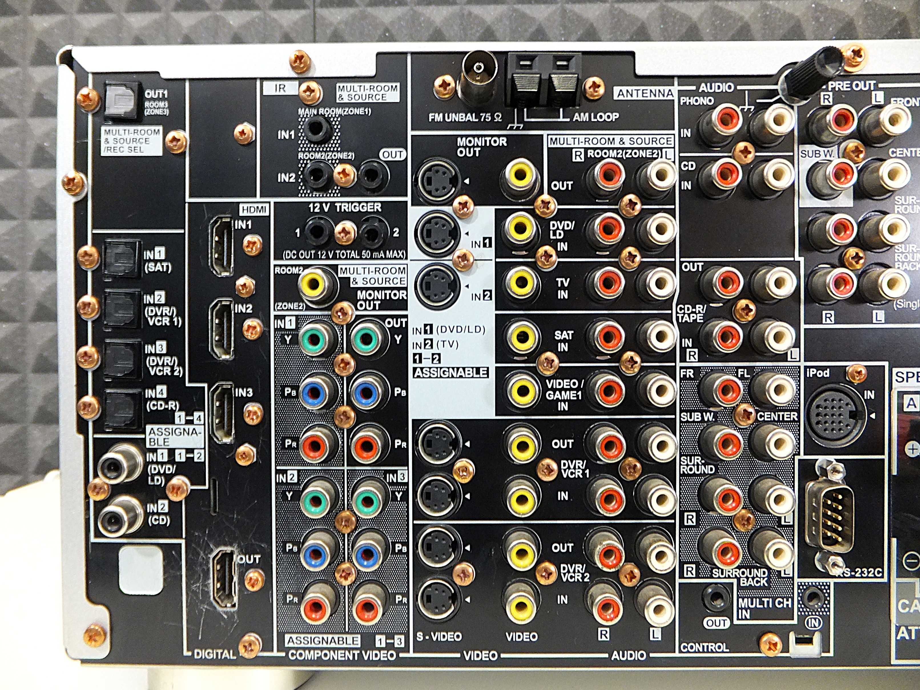 Amplituner kina domowego PIONEER VSX-AX2AS / THX / wysoki model !