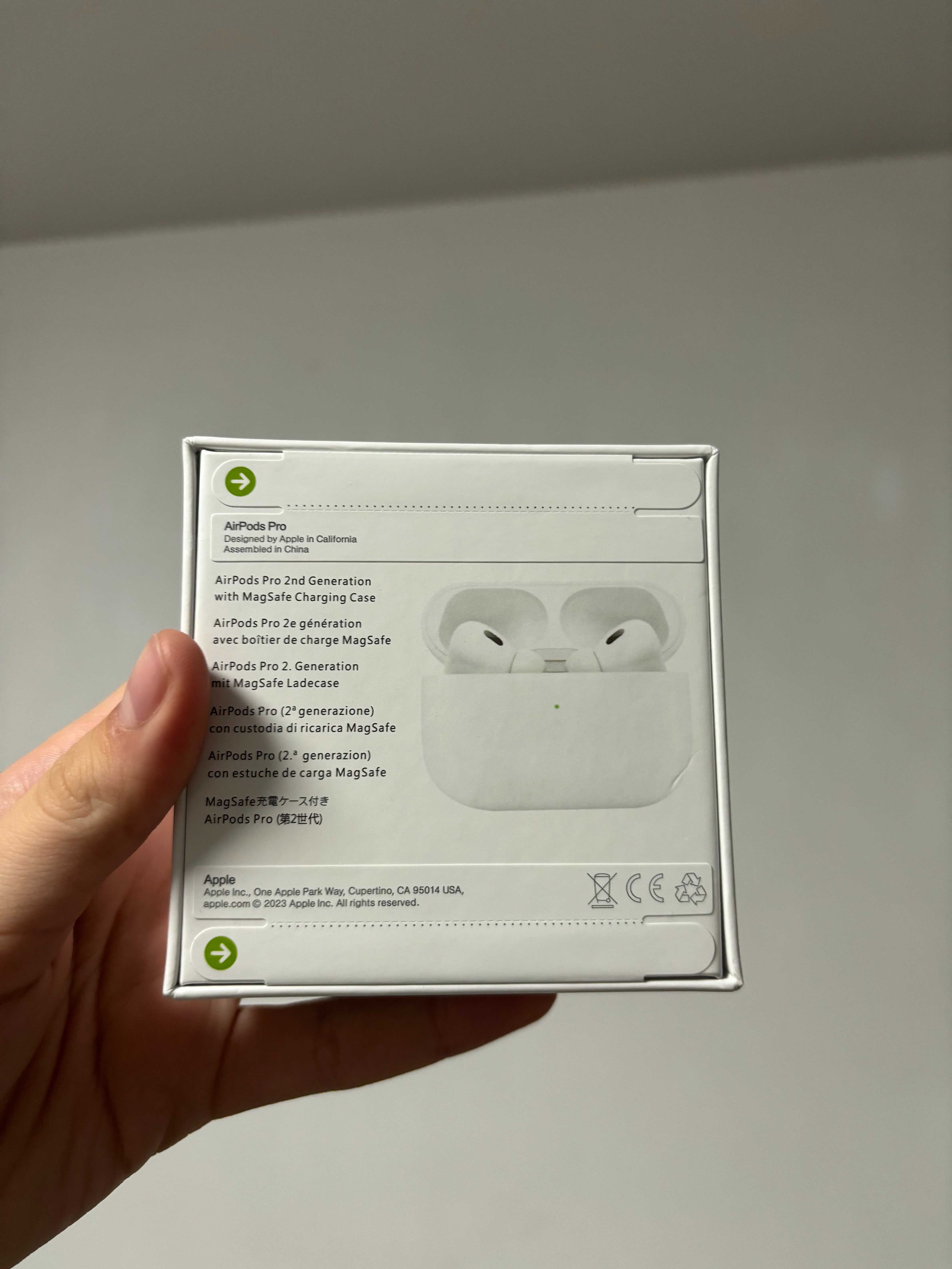 Air Pods Pro 2 - Nowe + Faktura