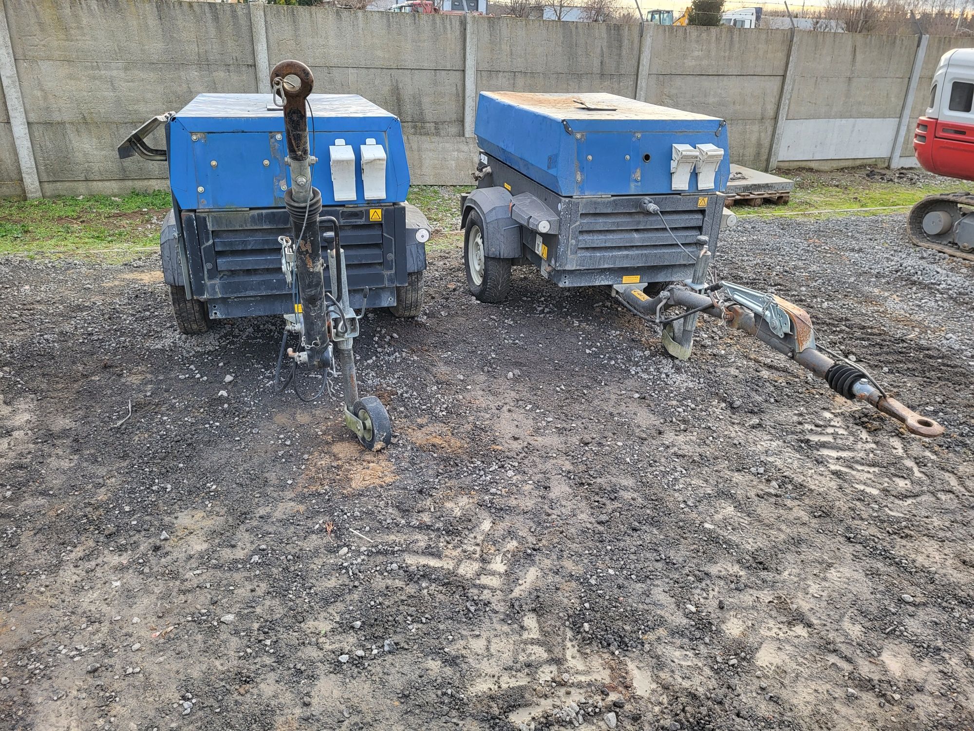 Kompresor śrubowy Atlas Copco XAS37KD