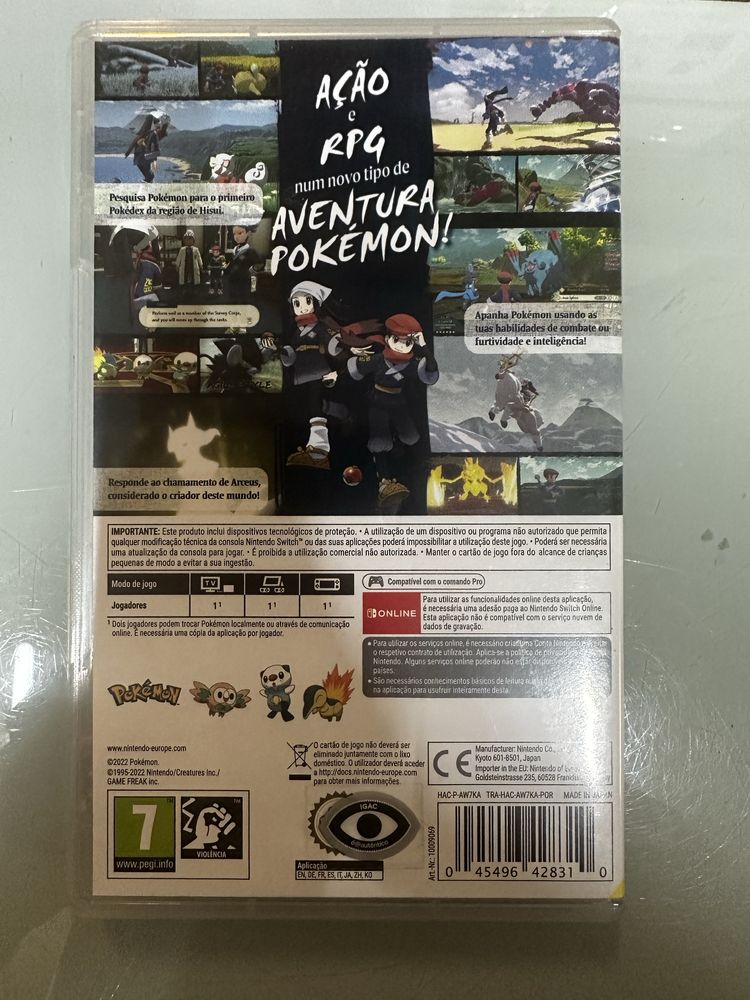 Pokemon Legends Arceus