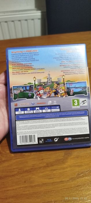 Gra PS4 Psi Patrol World  wersja PL