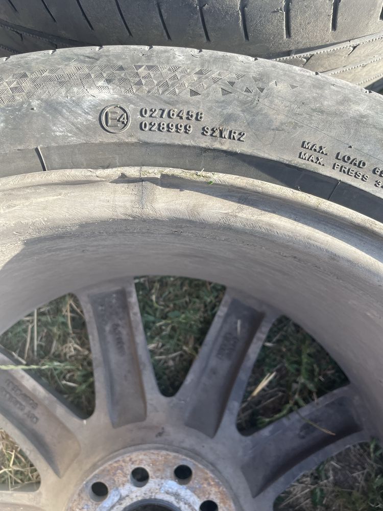 Продам диски 5/100 r18