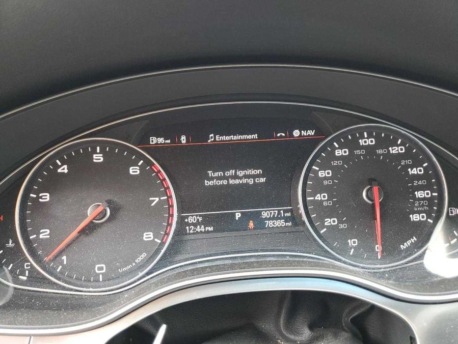 Audi A6 Premium Plus 2014 *