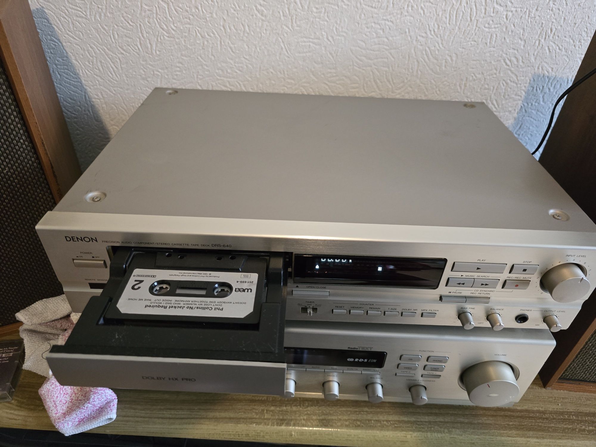 Magnetofon Kasentowy Denon Drs-640