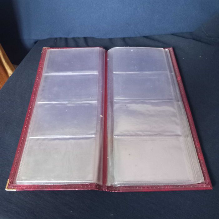 Arquivador de cartões de visita