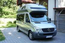 Mercedes-Benz Sprinter 318 CDi  Westfalia James Cook  Mercedes Sprinter Westfalia James Cook, bezwypadkowy, świetny stan