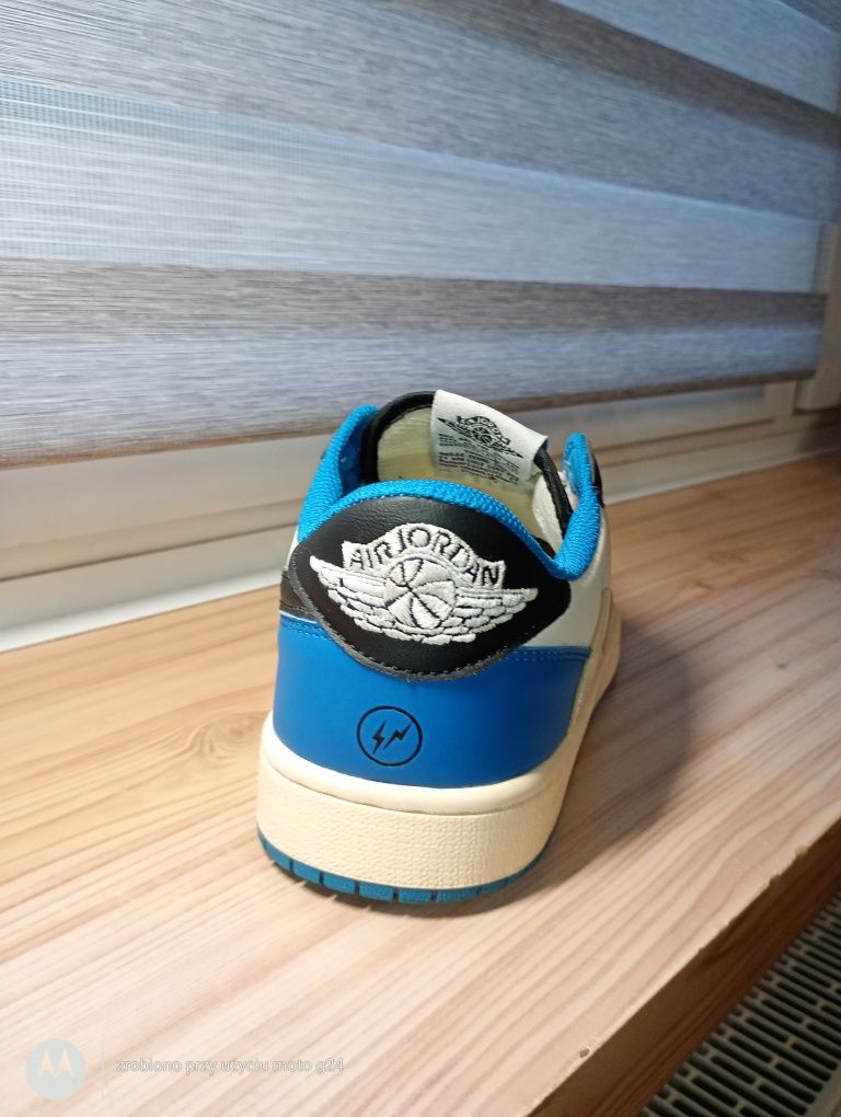 Travis Scott x Fragment Air Jordan 1 Low OG SP sneakers