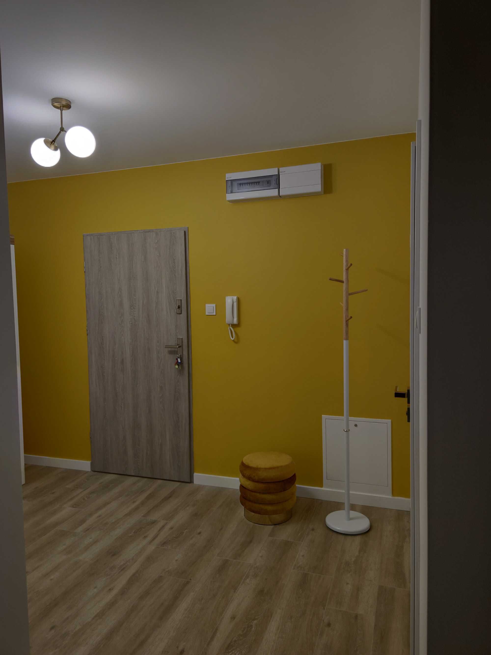 Nowe mieszkanie 2-pokojowe w Goleniowie z ogródkiem do wynajęcia