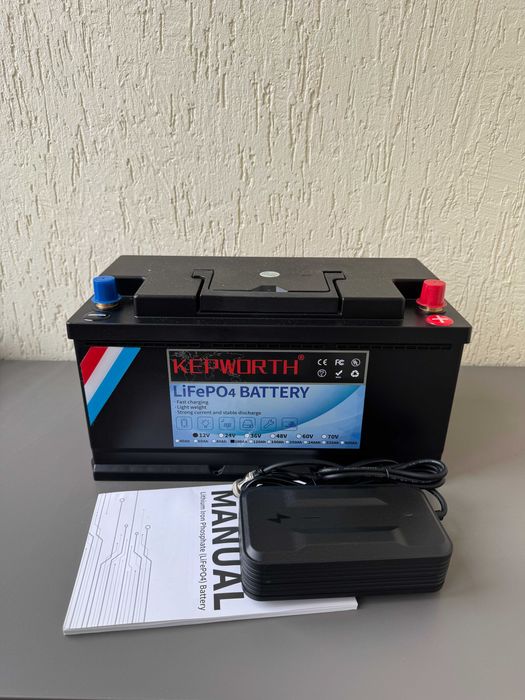 Комплект резервного живлення ДБЖ з прав. синусо. та АКБ lifepo4 200ah